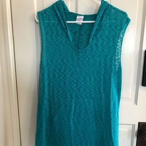 Hooded Bathing Suit Cover up